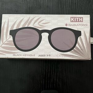 KITH Collaboration | Kids Polarized Sunglasses | Ages 3-5 | With Case